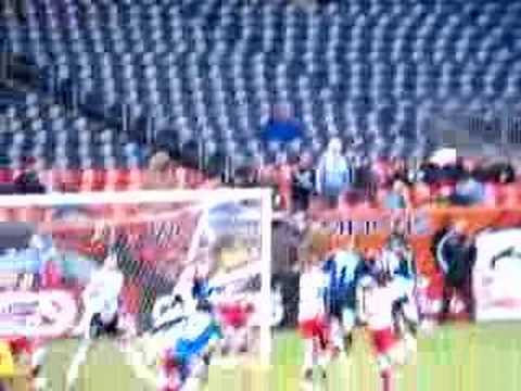 Colorado Rapids vs FC Dallas Playoffs 10/22 - Corner Kick