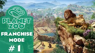 Planet Zoo Franchise Mode! | Let