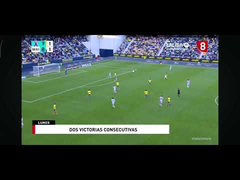 Cádiz Club de Fútbol 1-2 Cultural y Deportiva Le...