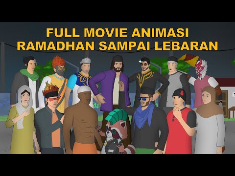 (FULL MOVIE) Kompilasi Animasi Free Fire Puasa Ramadhan Sampai Lebaran Idul Fitri 2023 | Mas Sayur