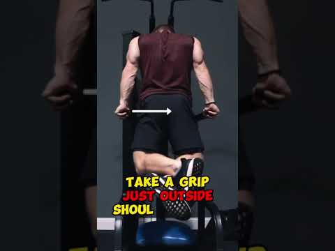 Master the Dip: The Ultimate Guide with Jeff Nippard  ✅💪 #jeffnippard