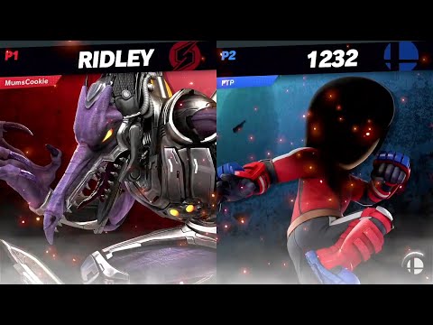 embo_z (Ridley) vs FireThePyro (Mii Brawler 1232) - Losers Finals - WGA Smash Husky Expo Colosseum