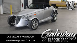 2001 Plymouth Prowler Walk Around, Startup, Driving Video