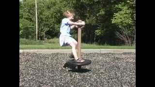 Stand-Up Spinner - Kids in Motion - Landscape Structures