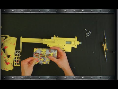 PAPER SHOOTERS Bausatz Tactician Zombie Slayer Spielzeug Gewehr Basteln NEU 