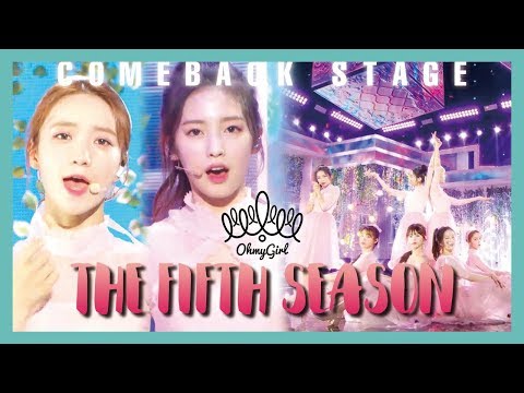 [Comeback Stage] OH MY GIRL  -SSFWL,   오마이걸 - 다섯 번째 계절 (SSFWL)