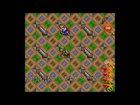 Ultima - Runes of Virtue II (SNES) - My Kind of Bad