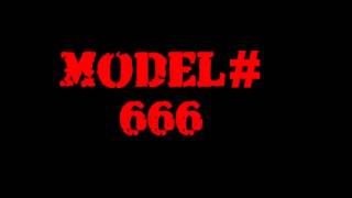 Model# 666 - Stained Red