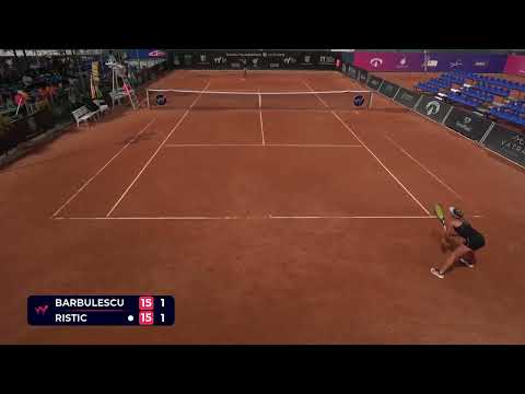 Bianca Elena Barbulescu vs Mia Ristic | ITF Bistrita 2025