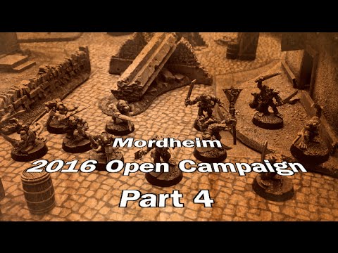 Throwback Thursdays Ep 41 - Mordheim: 2016 Open League - Part 4