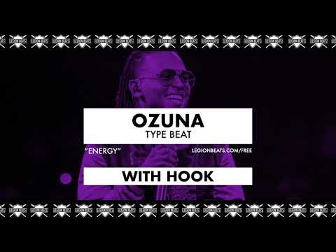 Ozuna Type Beat with Hook by Vidal Garcia - "Energy" Prod. Phil Valley