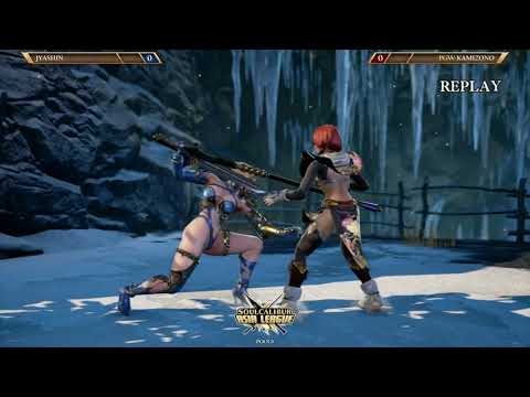 SCAL Asia Finals POOLS @ SEAM2019 - Jyashin (IVY) vs PGW.Kamizono (SEONG MI-NA)