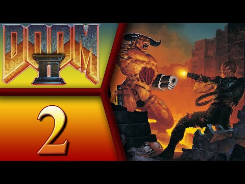Doom 2: Hell on Earth playthrough pt2 - Back to Hell, and Lovin' It!