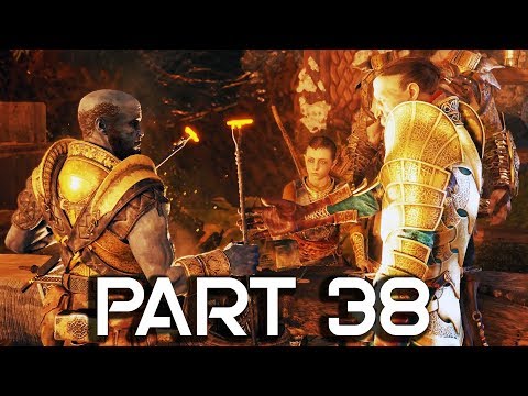 God of War 4 Walkthrough Part 38 - Brotherly Bond - GOD OF WAR GAMEPLAY!! (PS4 PRO 60FPS)