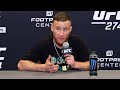 Justin Gaethje Believes Charles Oliveira Will Be Stuck Fighting His Style of Fight | UFC 274