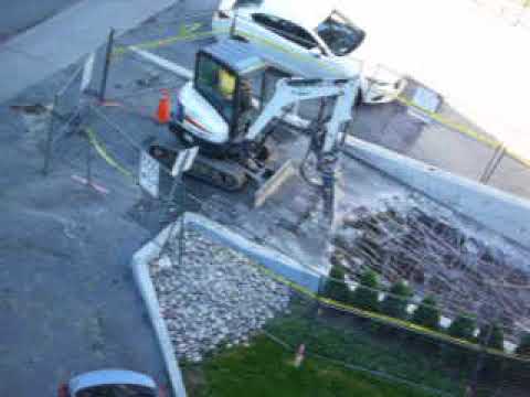 Akelius Canada 111 Lawton Blvd. June 2017 Garage ramp