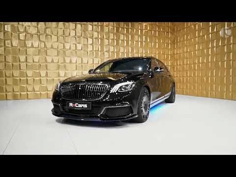 Mercedes - Maybach S 650 - BRABUS -900 - V12 - 2020 - FILV - AVR YNG - Low.