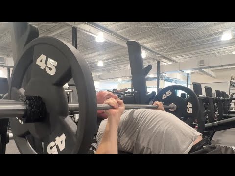 Bulk Day 102 - Chest (Rep em Out)