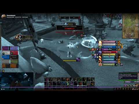 WoW SL RBG - Twin Peaks - 2400MMR COMMENTARY Break Down