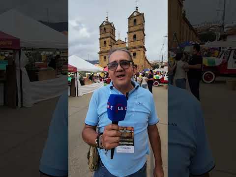 Así esta el ambiente en la tarde de hoy Viernes de Ferias en Zapatoca 2026 🎊