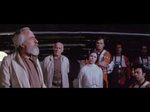 Thumbnail of the video: Star Wars - briefing scene HD