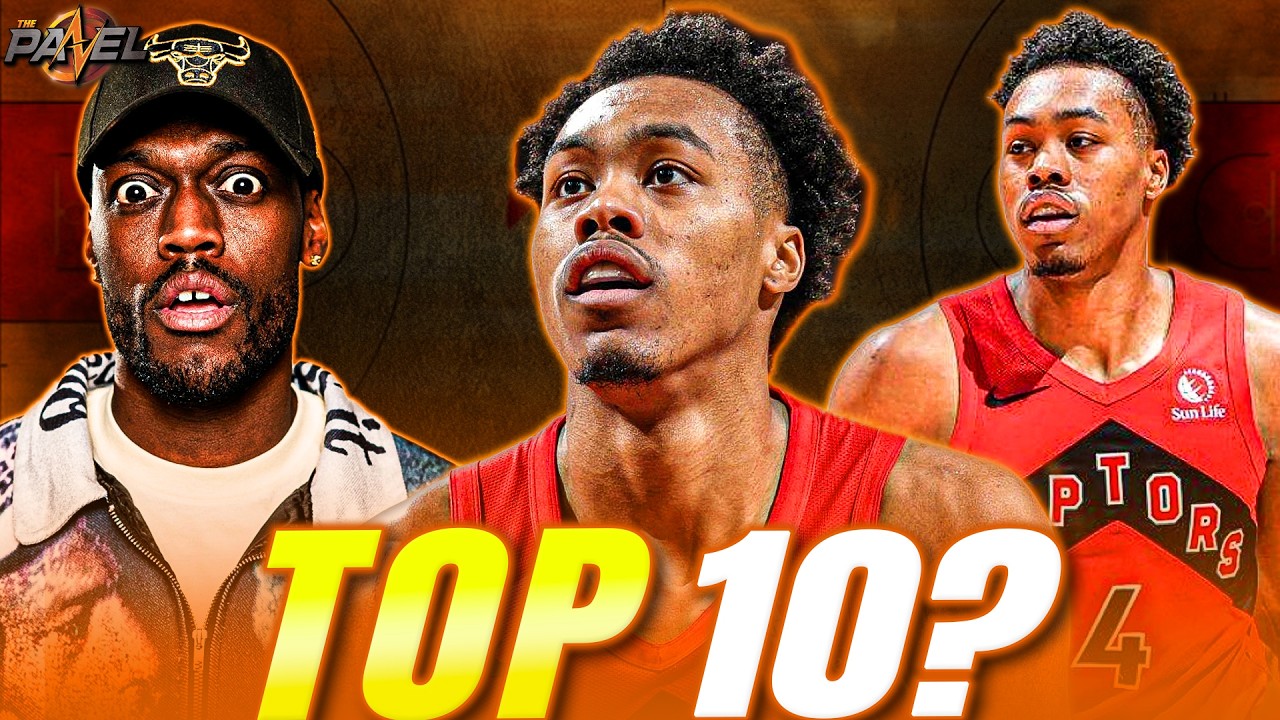 Is Scottie Barnes Already Top 10?!