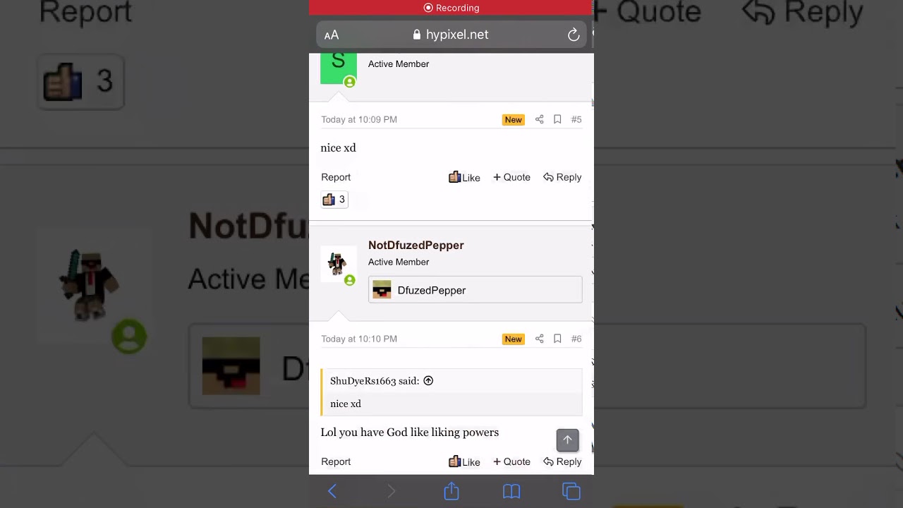 hypixel forums like bot speedrun