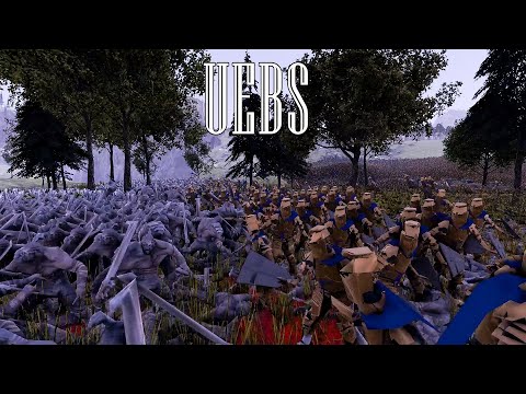 30 000 Golden Knights VS 30 000 Orcs _ Ultimate Epic Battle Simulator 2 | UEBS 2