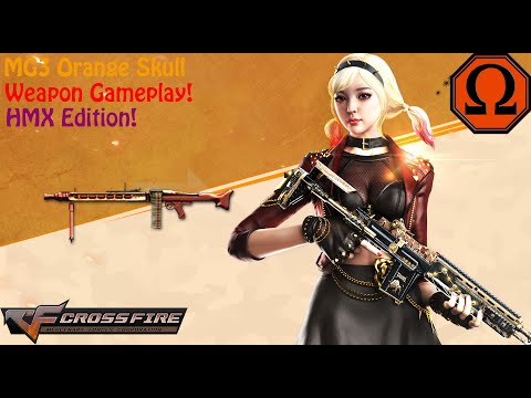 Crossfire Philippines - MG3 Orange Skull (HMX)