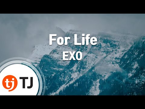 [TJ노래방 / 여자키] For Life - EXO / TJ Karaoke