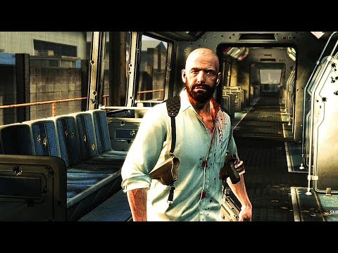 Max Payne 3 - Airport Train Epic Action Gameplay  Pc Gameplay 1080p 60fps