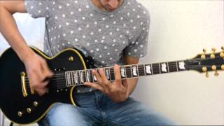 Blessthefall - Walk On Water (Guitar Cover)