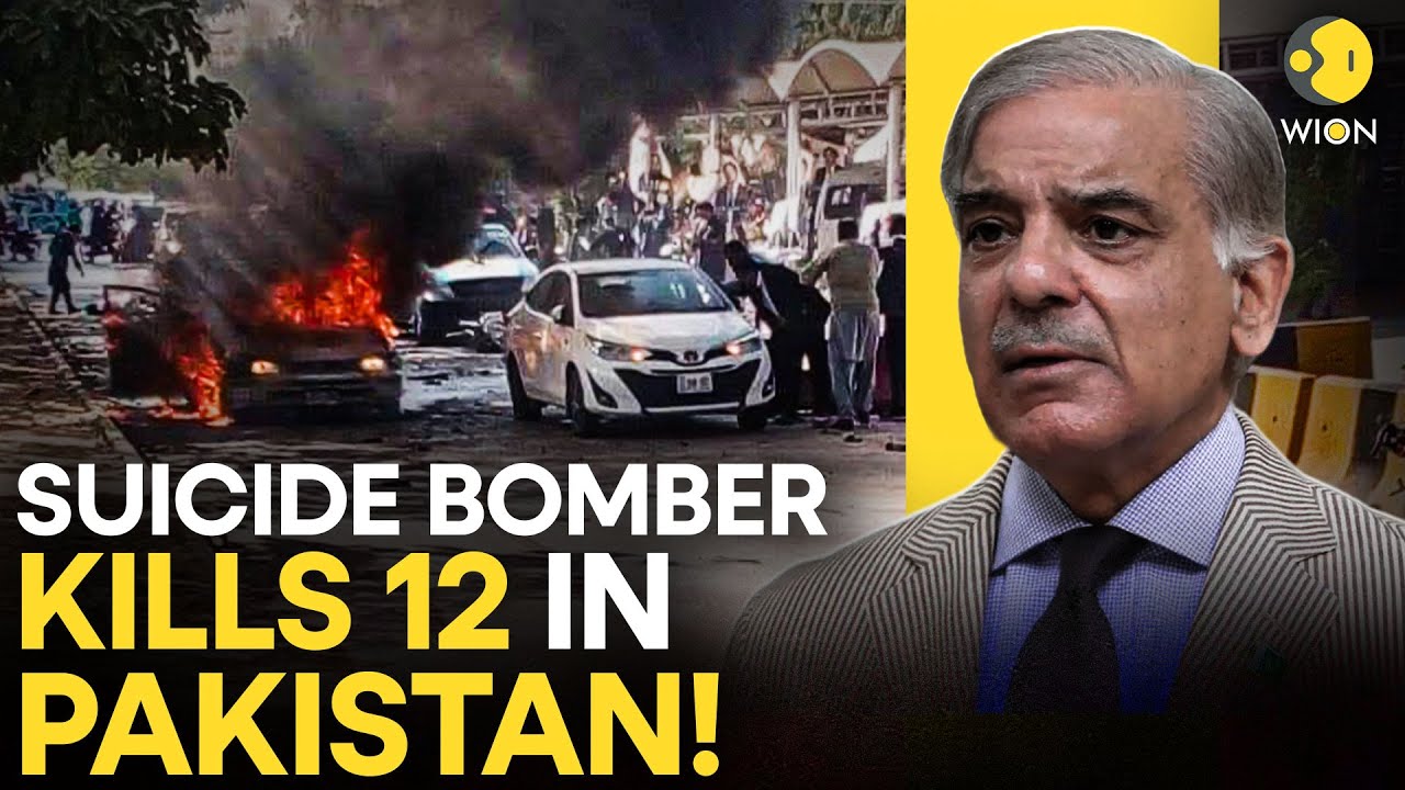 Pakistan Bomb Blast LIVE: Suicide Bomber Kills 12 in Deadly Blast, Islamabad in Chaos! | WION