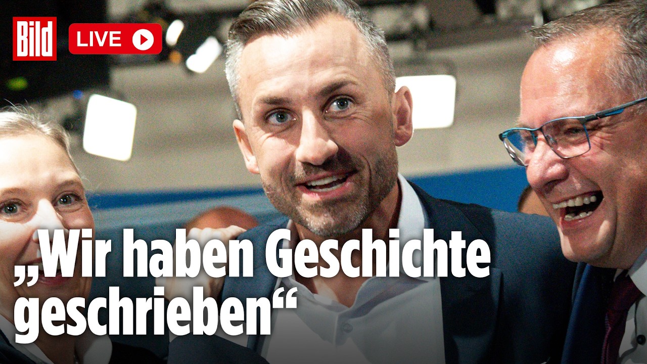🔴 AfD-Sieg in Sachsen-Anhalt: JETZT spricht Ulrich Siegmund! | LIVE