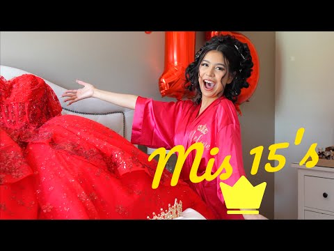 Melina Mis 15 Años Highlights 4K