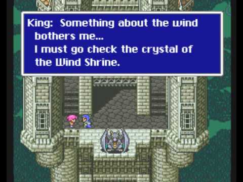 Let's Play Final Fantasy V #01 - Crystal Catastrophe