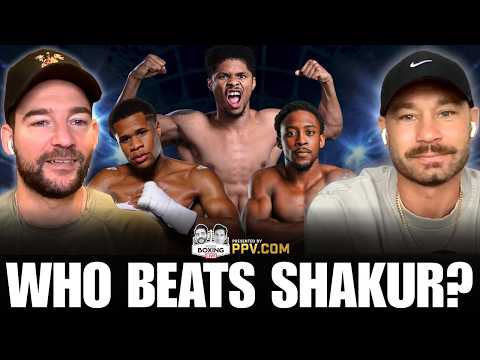 Who has the best chance to beat Shakur Stevenson?!