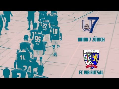 NLA 16/17 Highlights: FCWB Futsal  5-4  Union 7 Futsal Club Zürich