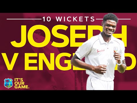 Don't Leave A Straight One! | Every Alzarri Joseph Wicket v England 2019