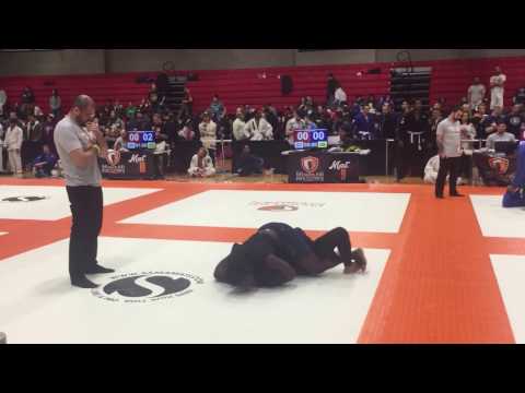 First BJJ tournament NoGi Master -190 pounds - Fight #1