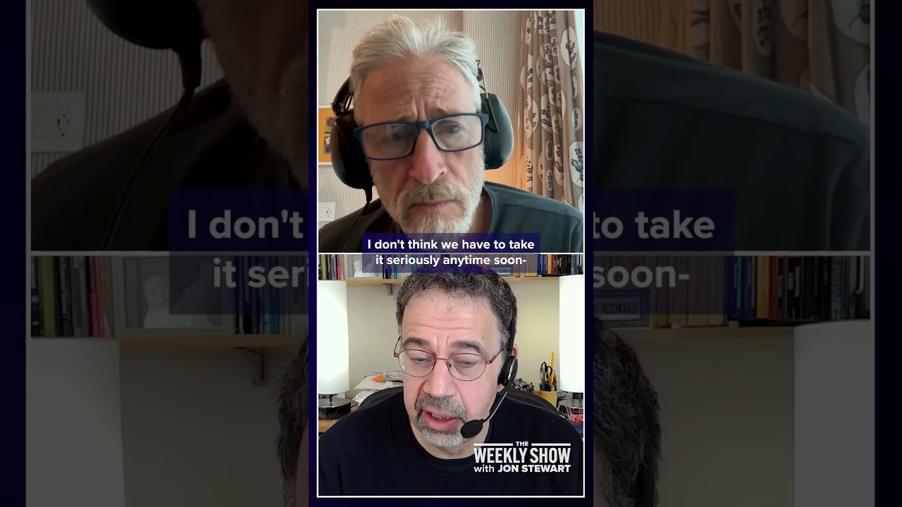The AI Agenda | The Weekly Show with Jon Stewart