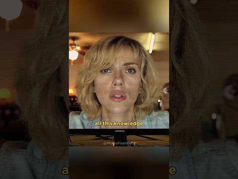 Lucy's brain evolution 100% power #scifi