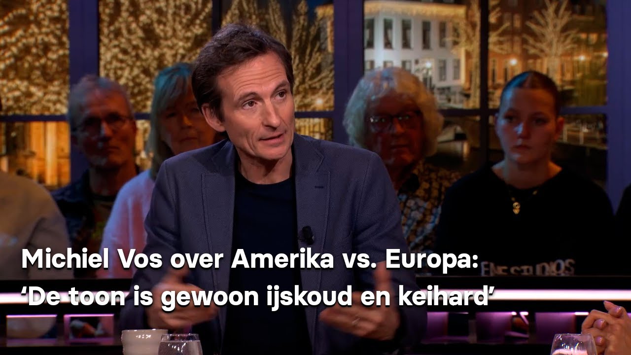 Michiel Vos over spanningen tussen Amerika en Europa bij America First