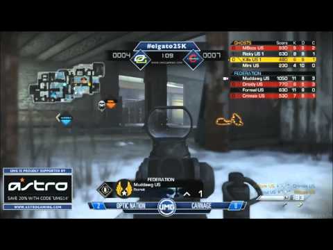CARNAGE VS OPTIC NATION (MAP 3) - UMG NASHVILLE 2014