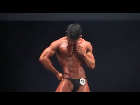 BBSG Muscle War 2016 (Juniors-A) - Yeo Yuan Kai