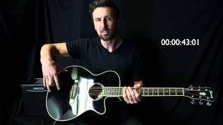 Video thumbnail for IBANEZ AEG10II ACOUSTIC - 60 Second Review by Haworth Guitars