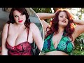 Ruby Roxx Curvy Model Plus Size Star Body Positivity Curvy Haul Bio Facts