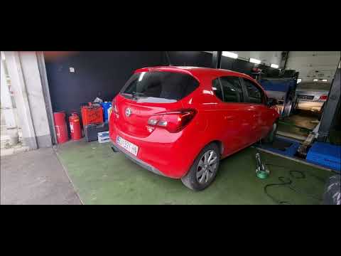 Corsa E 1.4T Dyno