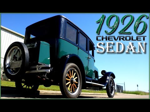 Thumbnail for 1926 Chevrolet Superior Sedan by Chevrolet Superior