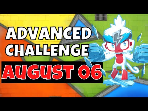 BTD6 Advanced Challenge | People Should Use This Tower More | 06.08.2022